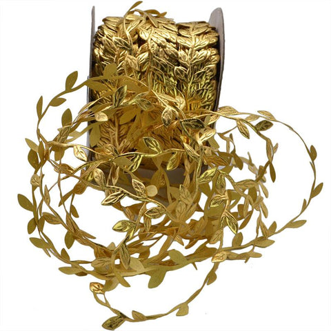 Vine Artificial Silk Leaf Handmade Scrapbooking Craft-HA00749-Veeddydropshipping