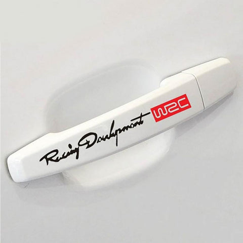 Development WRC Car Door Handle Decorative Decals-AM00833-Veeddydropshipping