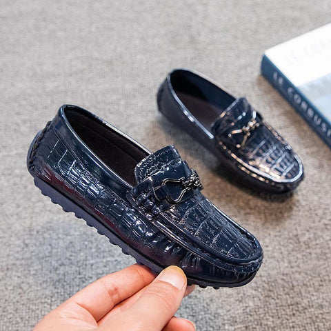 2022 Boys Versatile Glossy Leather Shoes for Party Wedding Shows-TB00100-Veeddydropshipping