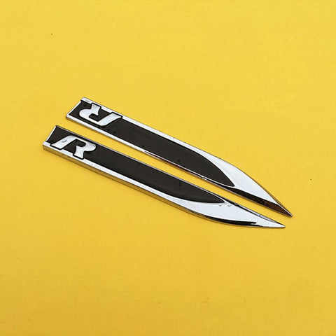 Badge Metal Car Sticker Car Side Badge Badge-AM00783-Veeddydropshipping