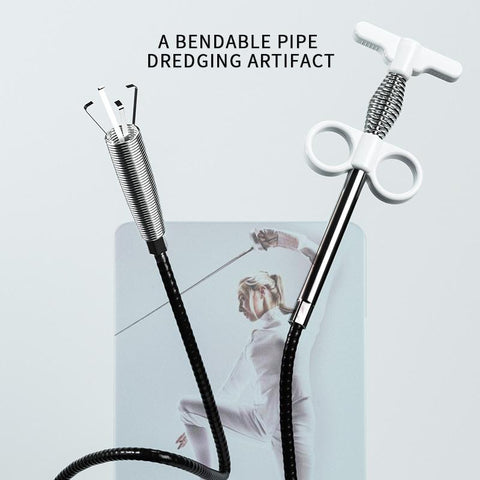 Sewer Pipe Unblocker Bathroom Hair Catcher Tools-HA01060-Veeddydropshipping