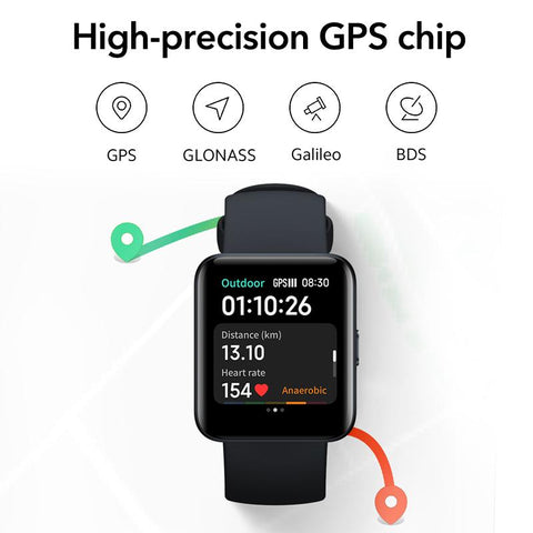 Global version Xiaomi Redmi Watch 2 lite Smart Watch Bluetooth Mi Band-CE00545-Veeddydropshipping