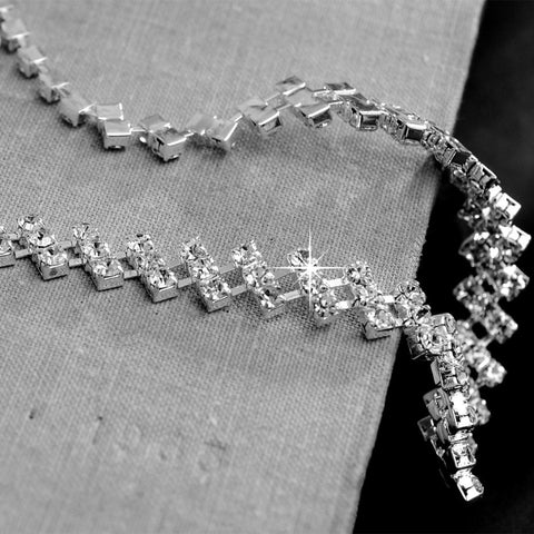 Luxury Wedding Bridal Jewelry Sets for Brides  -JW00296-Veeddydropshipping