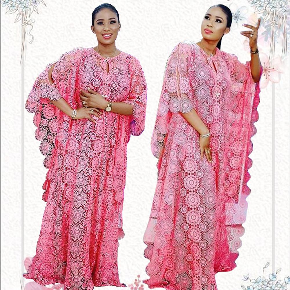 Women African Evening Maxi Dress-WF01657-Veeddydropshipping
