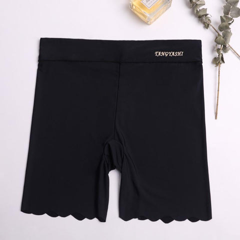 Women safety High Waist Short Pants-WF00833-Veeddydropshipping