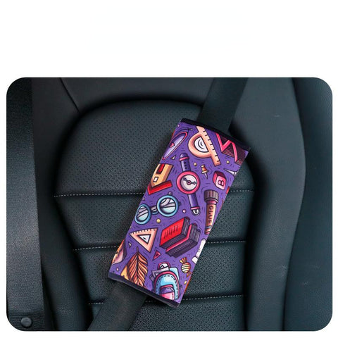 Seat Belt Cushion Cover Suitable for Children&#39;s Neck Restraint-AM01441-Veeddydropshipping