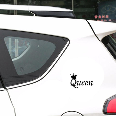 Stickers Queen Car Decoration Waterproof and Sunscreen-AM00910-Veeddydropshipping