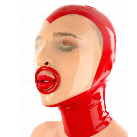 sexy full mask latex bodysuit fetish-WF01614-Veeddydropshipping