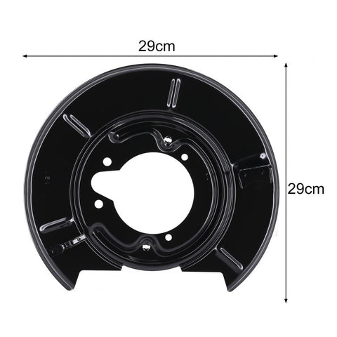 Rear Right Brake Disc Plate Dust Cover Shield Replacement-AM00193-Veeddydropshipping