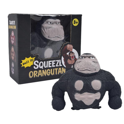 Children Novelty Funny Squeezing Toys Adults Orangutan Stress-TB01509-Veeddydropshipping