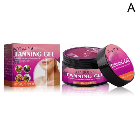 Tanning Gel Intensive Powerful Natural Lotion Cream-BH00309-Veeddydropshipping