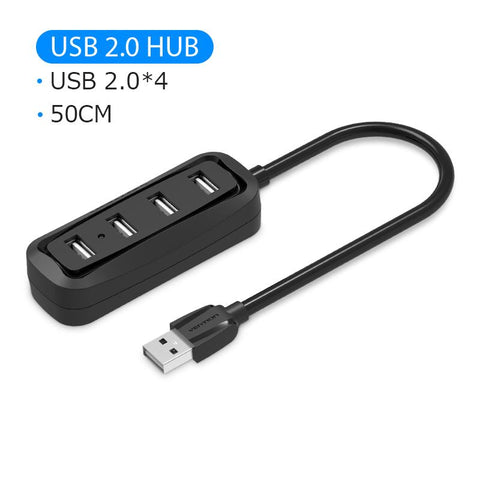 Hub  Port HUB Portable   Splitter  Tablet-CO00252-Veeddydropshipping