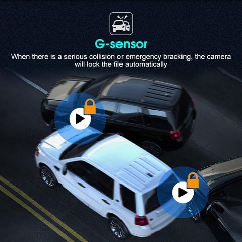 Dash Cam For Car HD Night Vision WIFI Dual-lens Vehicle DVR USB-AM00710-Veeddydropshipping