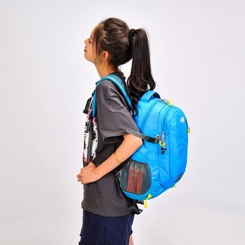 Outdoor Waterproof 25l Camping Hike Rucksack Youth-BS00313-Veeddydropshipping