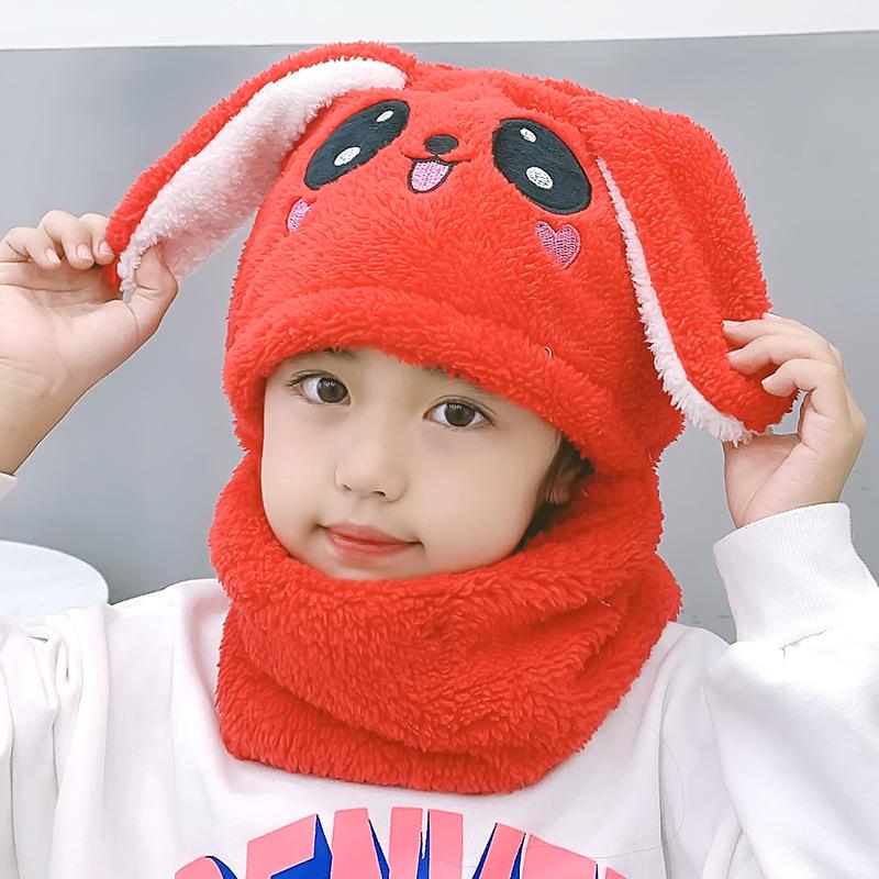 Hats And Neck Gaiter Set Rabbit Hat-Veeddydropshipping