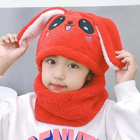 Hats And Neck Gaiter Set Rabbit Hat-Veeddydropshipping