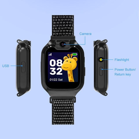 Childrens Smart Watch Music Recording Smart Step Counting 2g Call Multi -CE00673-Veeddydropshipping