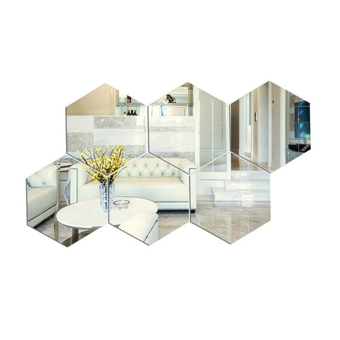 3D Mirror Wall Sticker Home Decor Decorations DIY-HA00216-Veeddydropshipping