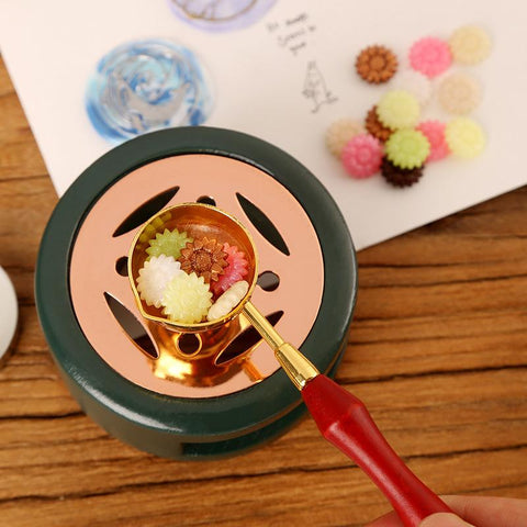Wax Seal Stamp Set Lacquer Furnace-HA00034-Veeddydropshipping