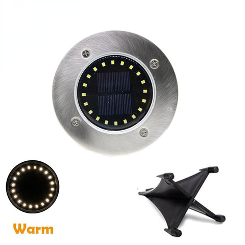 Led Solar Lamp Outdoor Waterproof Ground Lights Waterproof Light-TI00817-Veeddydropshipping