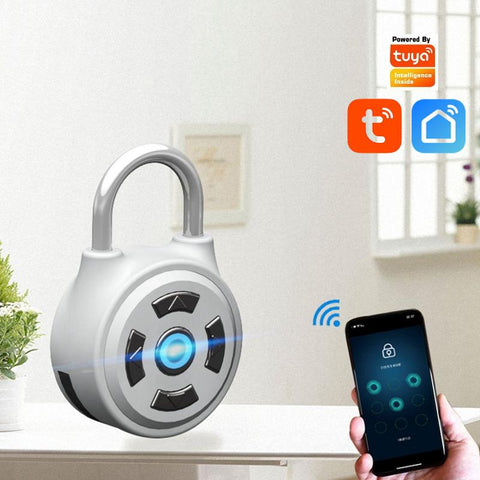 Electronic Lock Bluetooth Wireless Unlock Keyless Zinc-CO00597-Veeddydropshipping