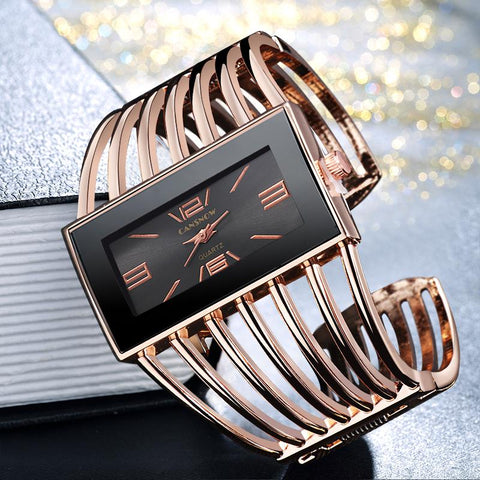 Luxury Fashion  Bracelet Watch Women Dress Clock-JW00972-Veeddydropshipping