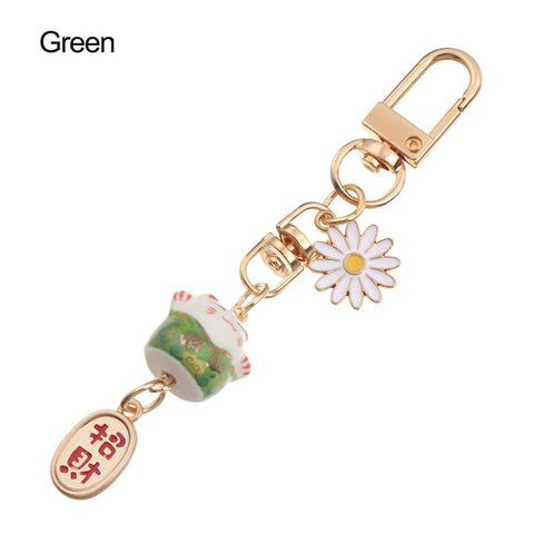 Bag Pendant Decoration Accessory Cartoon Fortune Cat-BS00761-Veeddydropshipping