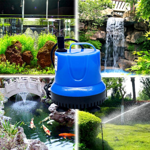 Filter Fish Pond Water Change Pump -TI00694-Veeddydropshipping