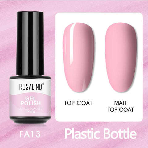 Nail Gel Polish 15ml Pure Color Semi Permanent UV Gel -BH00996-Veeddydropshipping