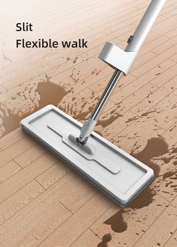 Hands Free Squeeze Mop Floor Flat-HA01083-Veeddydropshipping