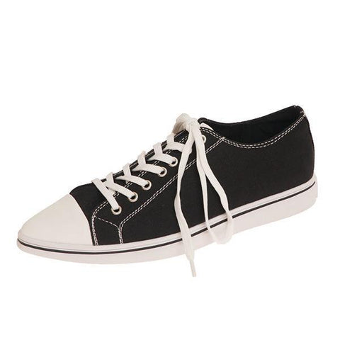Sneakers Ladies Lace-up Casual Shoes Breathable-BS01439-Veeddydropshipping