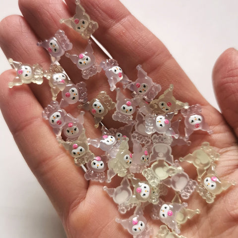 cartoon cute mini animal sticker finger cabochon-HA00327-Veeddydropshipping