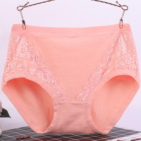 Sexy Lace Big Size Women Underwear-WF00739-Veeddydropshipping