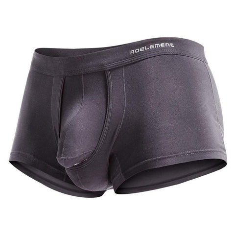 boxers, penile pocket underwear, running shorts, -MF01711-Veeddydropshipping