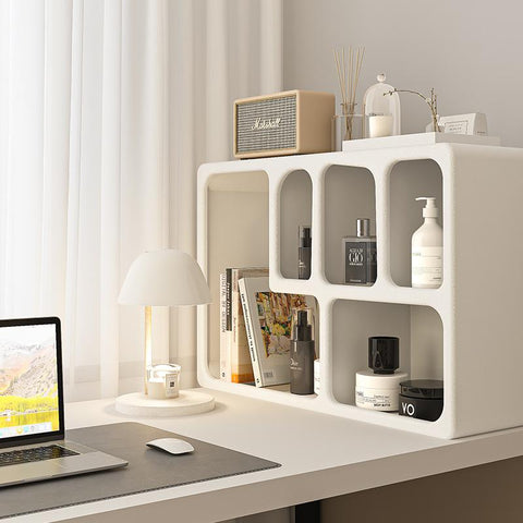 Desktop storage cabinet dust-proof water cup-HA00891-Veeddydropshipping