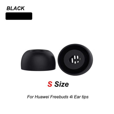 Original Silicone Ear Tips For Huawei Freebuds 4i 5i HONOR Earbuds X3 Replacement -CE01173-Veeddydropshipping