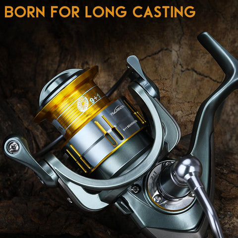 Tsurinoya FS 800 1000 2000 Ultra Light Spool Carp Fishing Spinning Reel Surfing -OS00360-Veeddydropshipping