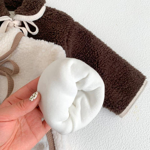 2022 Winter Baby Coat 0-3Years Newborn Boy Girl Lamb Wool-TB01220-Veeddydropshipping