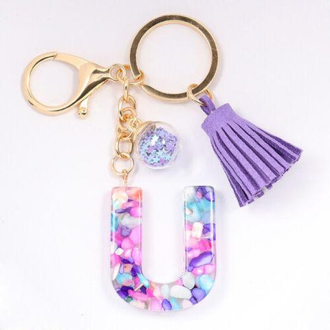Resin Tassel Charm Bag Pendant-WF01106-Veeddydropshipping