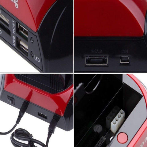 HDD Docking Station With Card Reader-CO00957-Veeddydropshipping