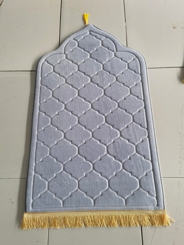 Prayer Mat for Muslim Ramadan Flannel Carpet-HA00470-Veeddydropshipping