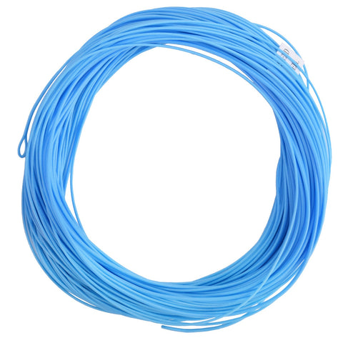 SF 100FT WF3F—WF8F Weight Forwad Floating Fly Fishing Line Fluo Front -OS00357-Veeddydropshipping