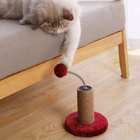 Safe Cat Sisal Toy Scratch-resistant-HA01435-Veeddydropshipping