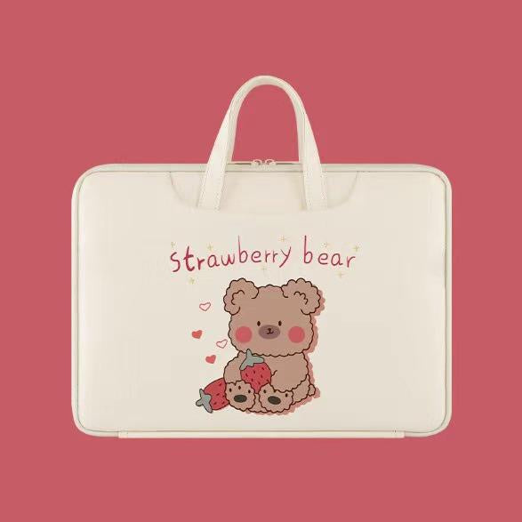 Laptop Bag Waterproof Handbag Briefcase-Veeddydropshipping