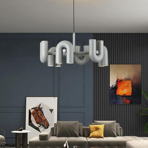 Art  Chandelier Lighting Fixtures Cord Adjustable-TI00417-Veeddydropshipping