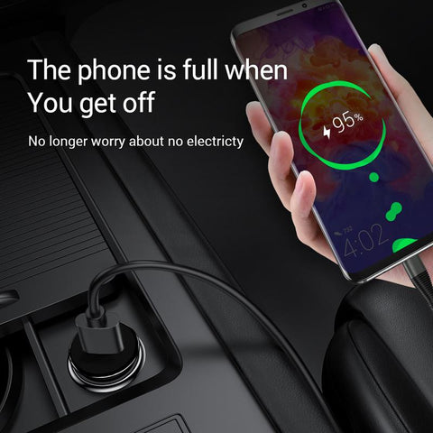 QC 3.0 USB Quick Charge Phone Car Charger 5A Type C-PA01147-Veeddydropshipping