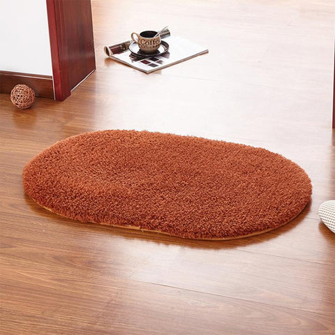 Plush Bathroom Carpet Mat Bath Rugs Carpets-HA00489-Veeddydropshipping