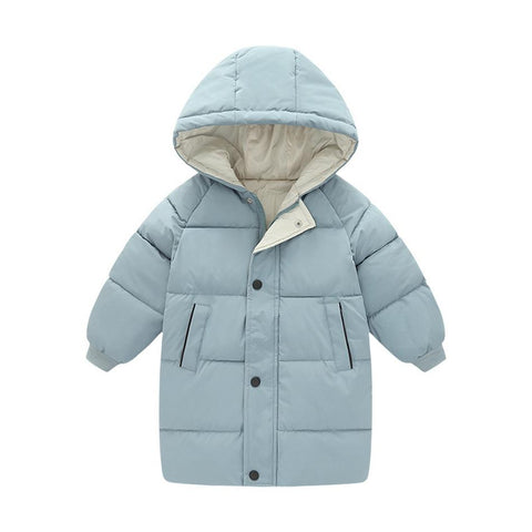 Kids Children Down Outerwear Winter Clothes-Veeddydropshipping