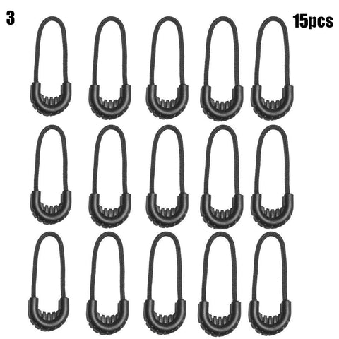 MultiPurpose Zipper Cord Rope Pullers Replacement Bags Clip-HA00046-Veeddydropshipping