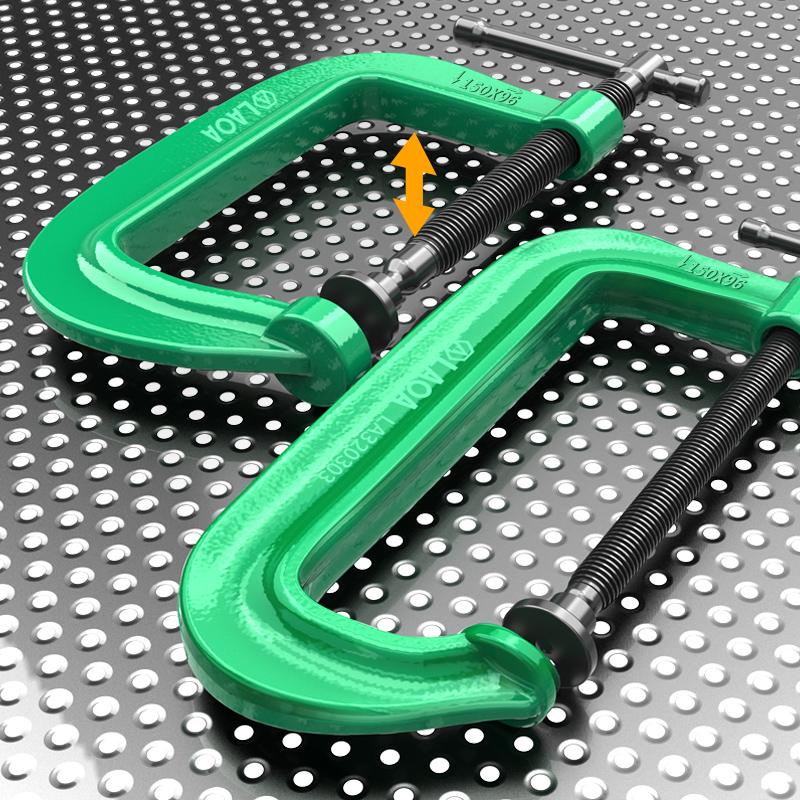 Heavy Duty Adjustment Clamping Device-TI00113-Veeddydropshipping